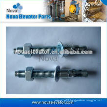 Yellow Zinc Coated Anchor Bolt